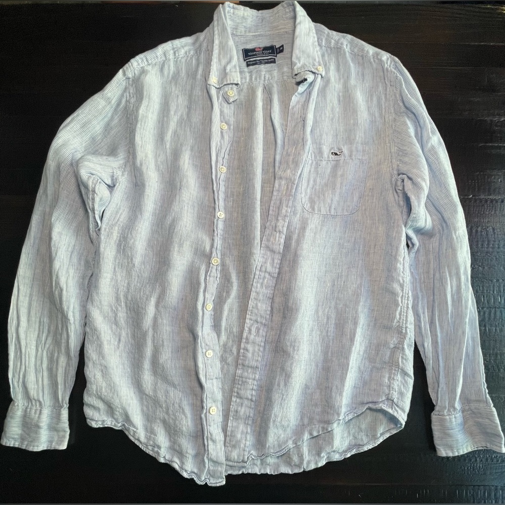 Vineyard vines classic fit tucker shirt